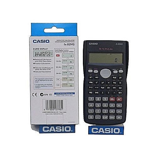 Fx 82ms Scientific Calculator - 